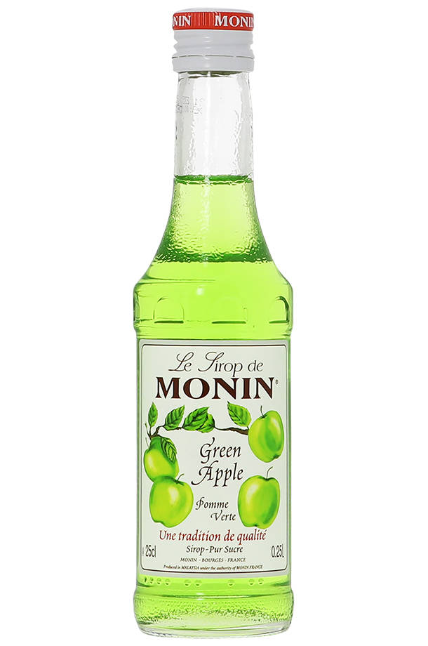 モナン グリーンアップル シロップ 250ml monin | 酒類の総合専門店