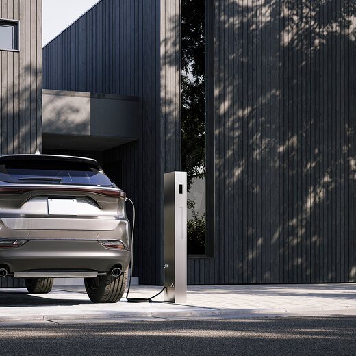 オスポールEV ポスト取出し左吊元(EX07411)｜門柱｜エクステリア（外構