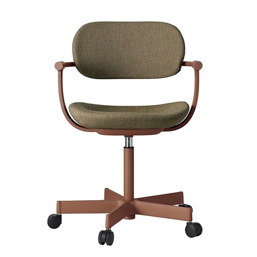 vertebra03 キャスター Chestnut Brown×Dark Olive(FU31459