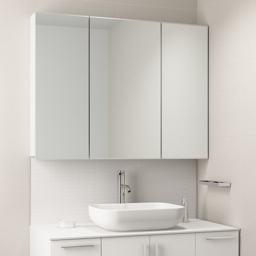 ステムズミラーボックスLED W1200(KT18020)｜洗面所・水回りの通販