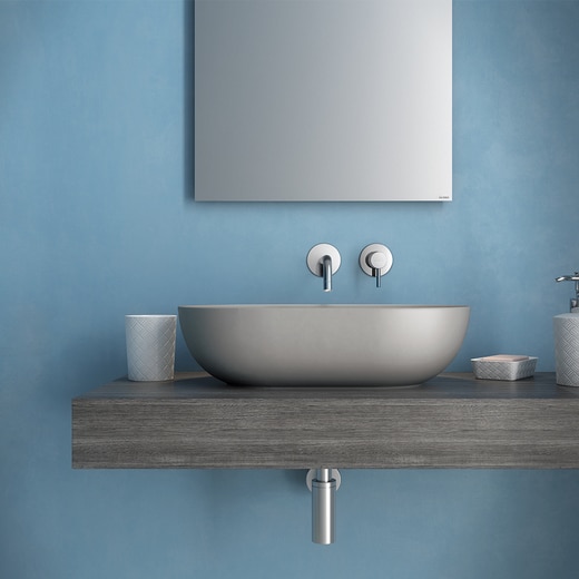 Tエッジオーバル アガタ 目皿セット│洗面ボウル（洗面器）