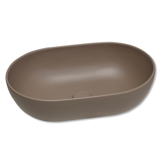 Tエッジオーバル カスタンゴ 目皿セット│洗面ボウル（洗面器）