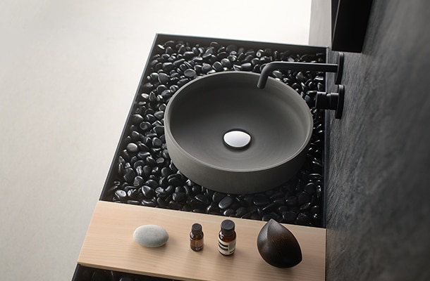 シガラキコンクリ｜洗面ボウル（洗面器）｜洗面所・水回りの通販