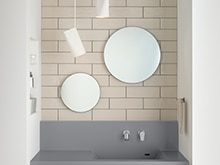 マルーンミラー｜ミラー（鏡）｜洗面所・水回りの通販｜ミラタップ（旧