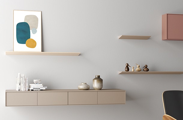 ピッタラ》《ピッタナ》開発秘話：魅せる収納家具で自由に組み合わせ！