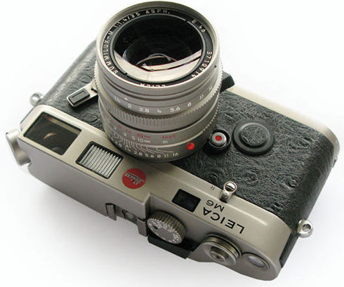 A Photo Profile on Leica M6 Titanium-finish rangefinder camera
