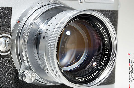 Early versions of Leica M3 double strokes Models with sequential