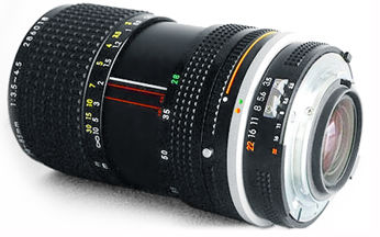 MF Zoom-Nikkor 28-85mm f/3.5~4.5s