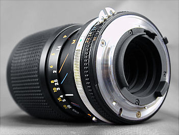 MF Zoom-Nikkor 35-105mm lenses