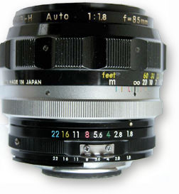 85mm f/1.8 Nikkor-H Auto Telephoto Lens