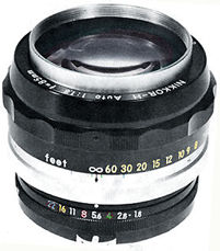 85mm f/1.8 Nikkor-H Auto Telephoto Lens