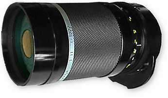 Old Nikon 1000mm f/11 Reflex-Nikkor Lense