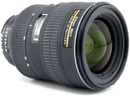 Nikon AF-S (autofocus) Zoom Nikkor 28-70mm f/2.8D ED-IF wide