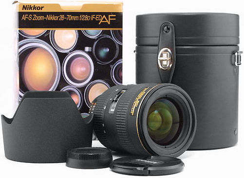 Nikon AF-S (autofocus) Zoom Nikkor 28-70mm f/2.8D ED-IF wide