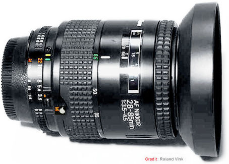AF Zoom-Nikkor 28-85mm f/3.5~4.5 lens group - Index Page