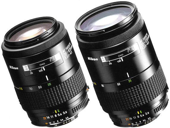 Nikon AF (Autofocus) Zoom Nikkor 35-135mm f/3.5~4.5 Ai-S zoom lens