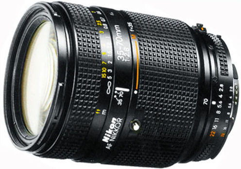 Nikon autofocus (AF) Nikkor Zoom 35-70mm f/2.8S