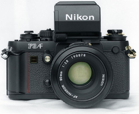 F3AF with AF 80mm f/2.8 & AF 200mm f/3.5 ED-IF