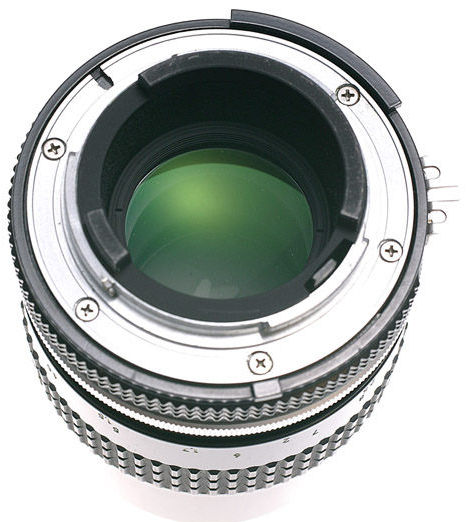 Nikkor 135mm f3.5 Lens