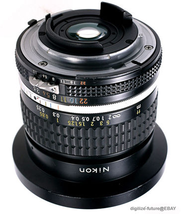 Nikkor 18mm f/3.5s Super wideangle Lens
