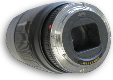 Canon EF 100-200mm f/4.5A Tele-Zoom lens - Index Page