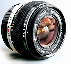 Zuiko wideangle lenses - 28mm f/2.8, 28mm f/3.5
