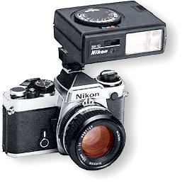 Older Nikon Speedlights SB-1 to SB-21A/B