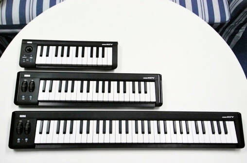 コンパクトボディに秘めた多機能！タッチにこだわった「弾けるミニ鍵盤
