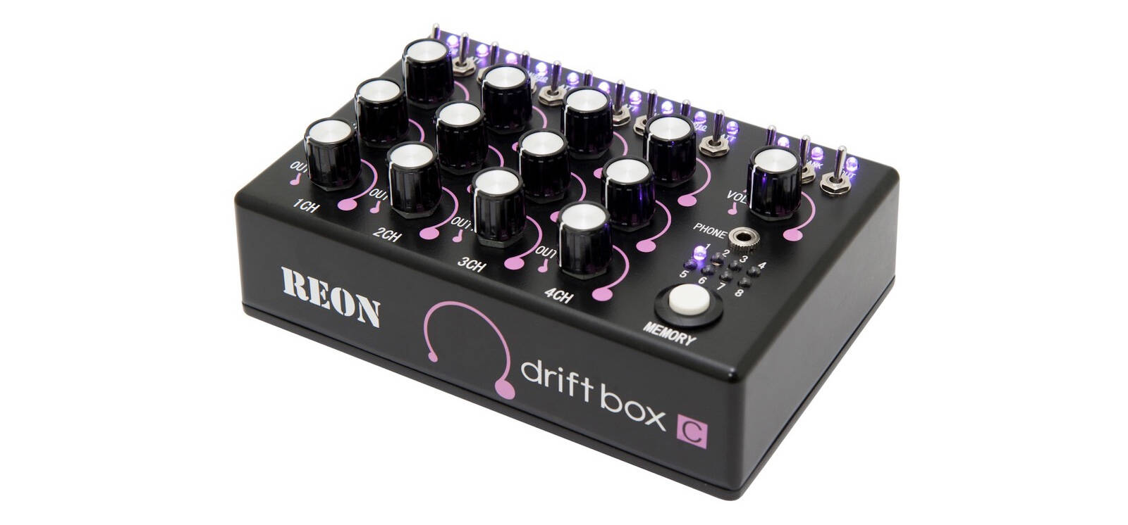 REON driftbox C / driftbox W 新発売！アナログシンセのための