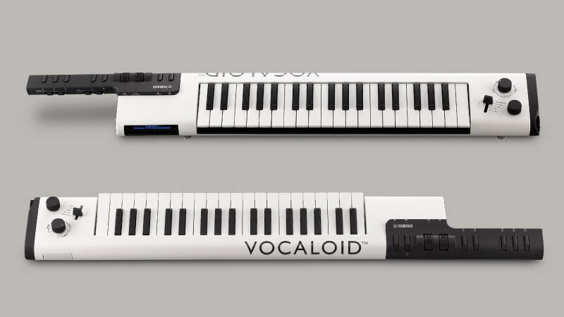 YAMAHAのボーカロイドキーボードに、完全受注生産の初音ミクモデル