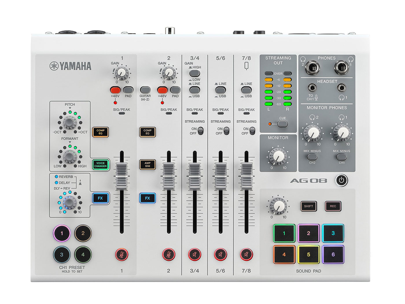 YAMAHAが人気のライブストリーミングミキサーのフラグシップモデル