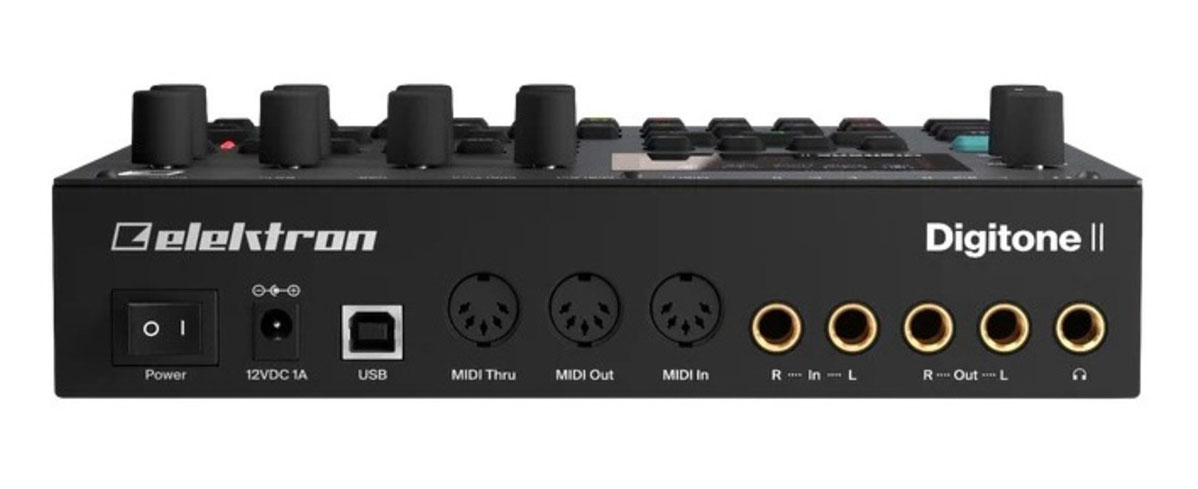 Elektronがサウンドを色彩豊かに変換することができるシンセサイザー