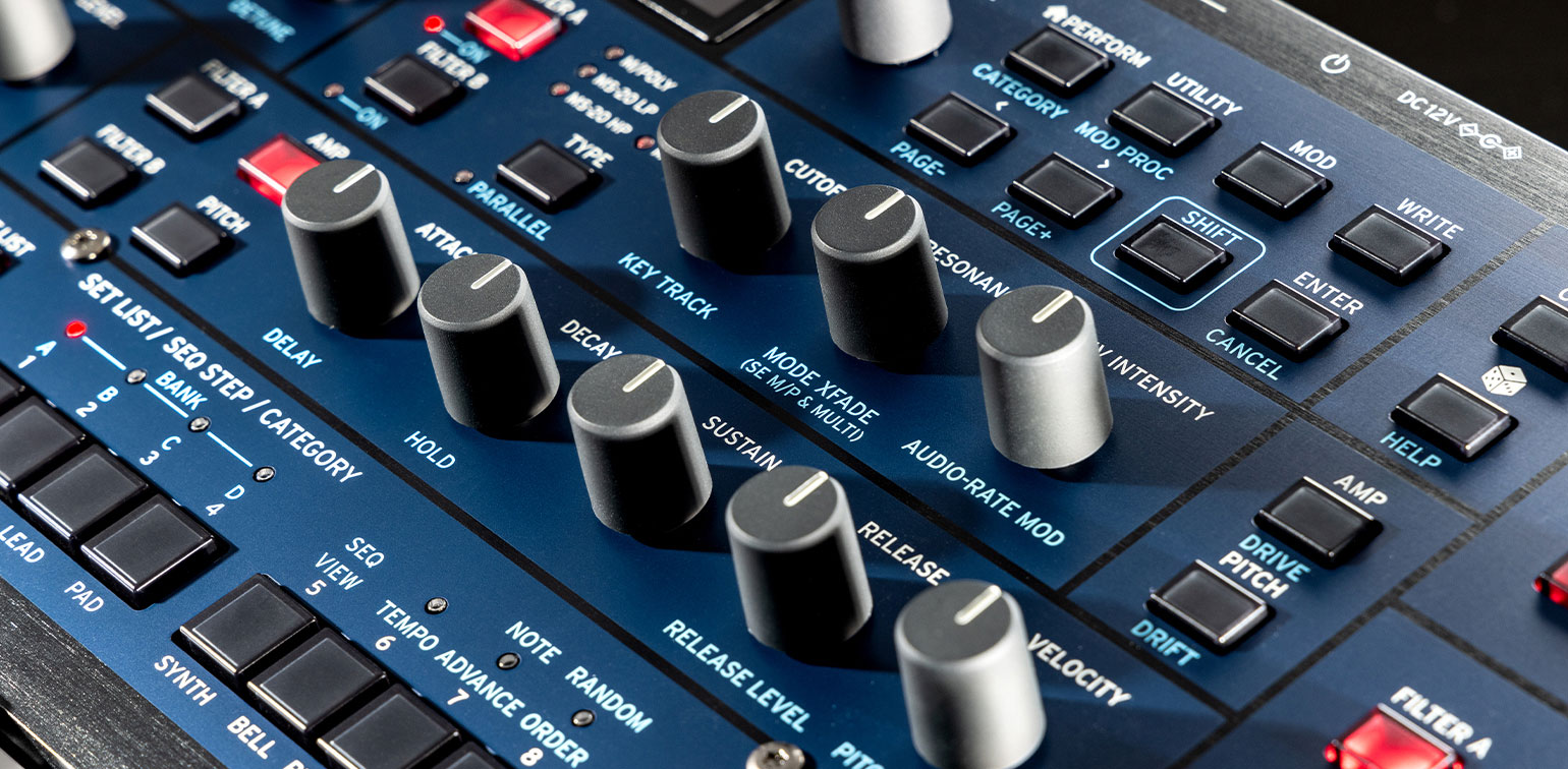 KORG MULTI / POLY登場！歴史に名を刻む名機を継承し発展させた、KORG