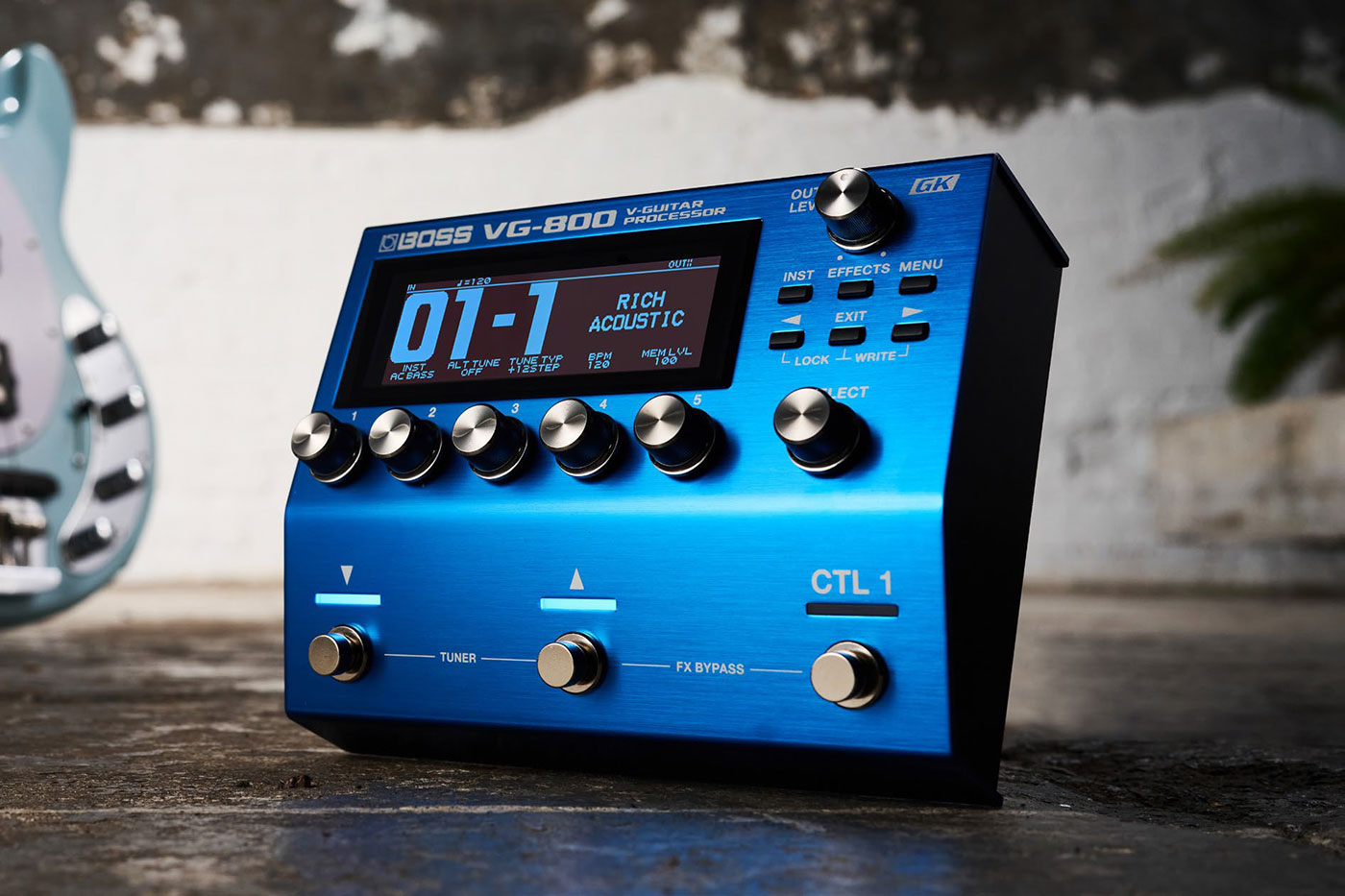 Rolandが新製品のロード・ボックス「WAZA Tube Amp Expander Core」と