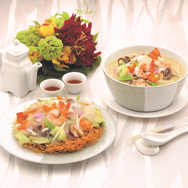 長崎セット|長崎ちゃんぽん・皿うどんのみろくや