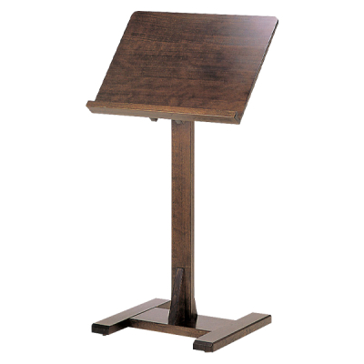 50415 木製 和風 メニュースタンド 古代色 - 店舗用品のミセダス