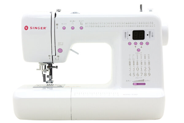 文字縫い機能付きミシン大集合キャンペーン／フットコントローラー付き