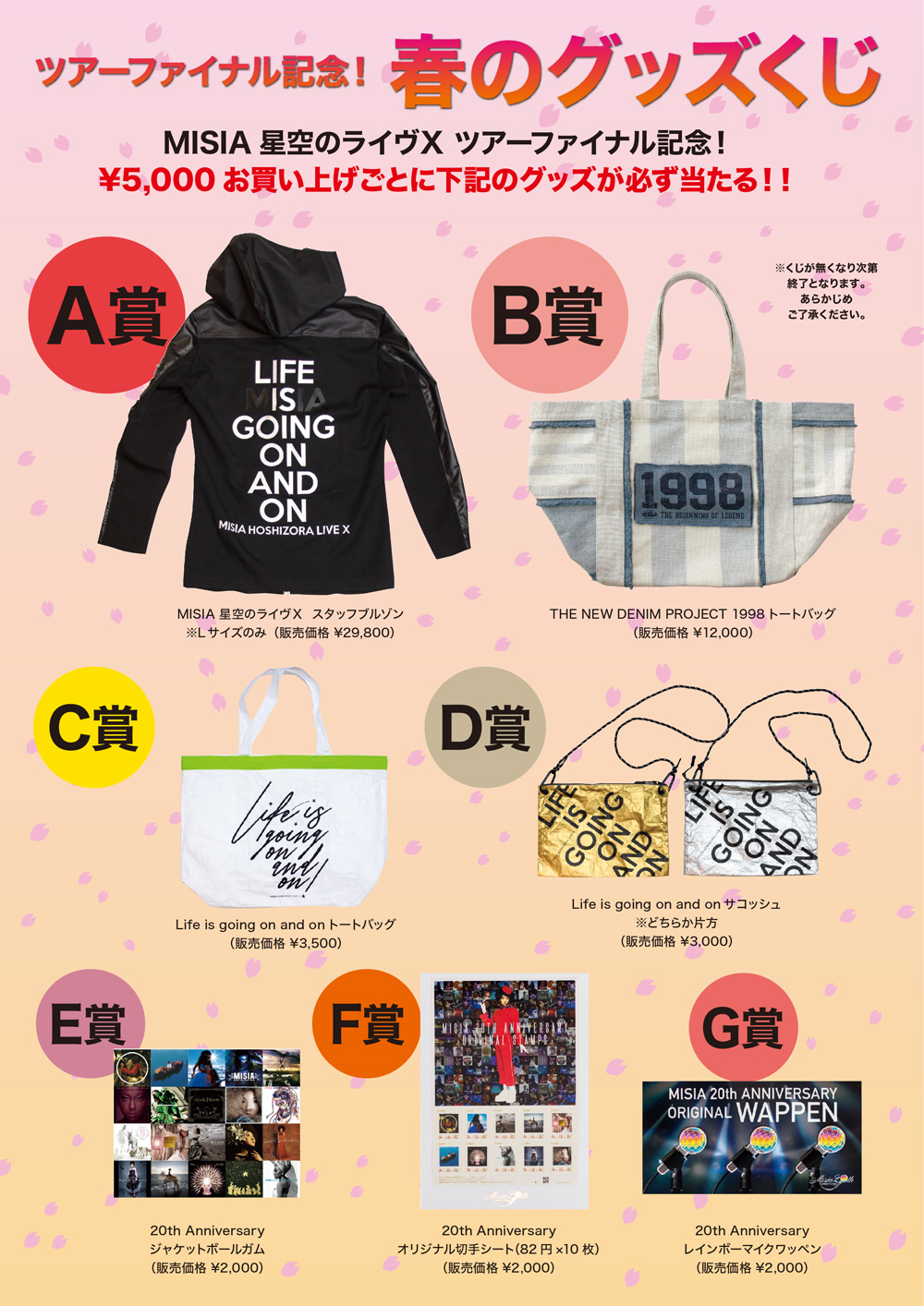 20th Anniversary MISIA 星空のライヴX Life is going on and on」福岡