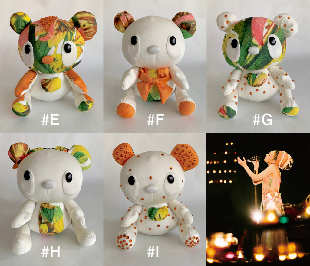 MSA会員限定＞MSA×mudefコラボ企画「プレミアムメロンパンダ」第5弾