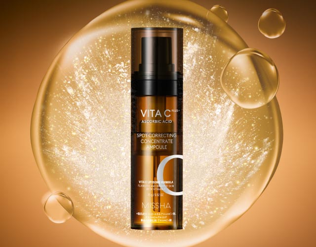 ミシャ ビタシープラス フレッシュプレス美容液 [15g] | MISSHA JAPAN