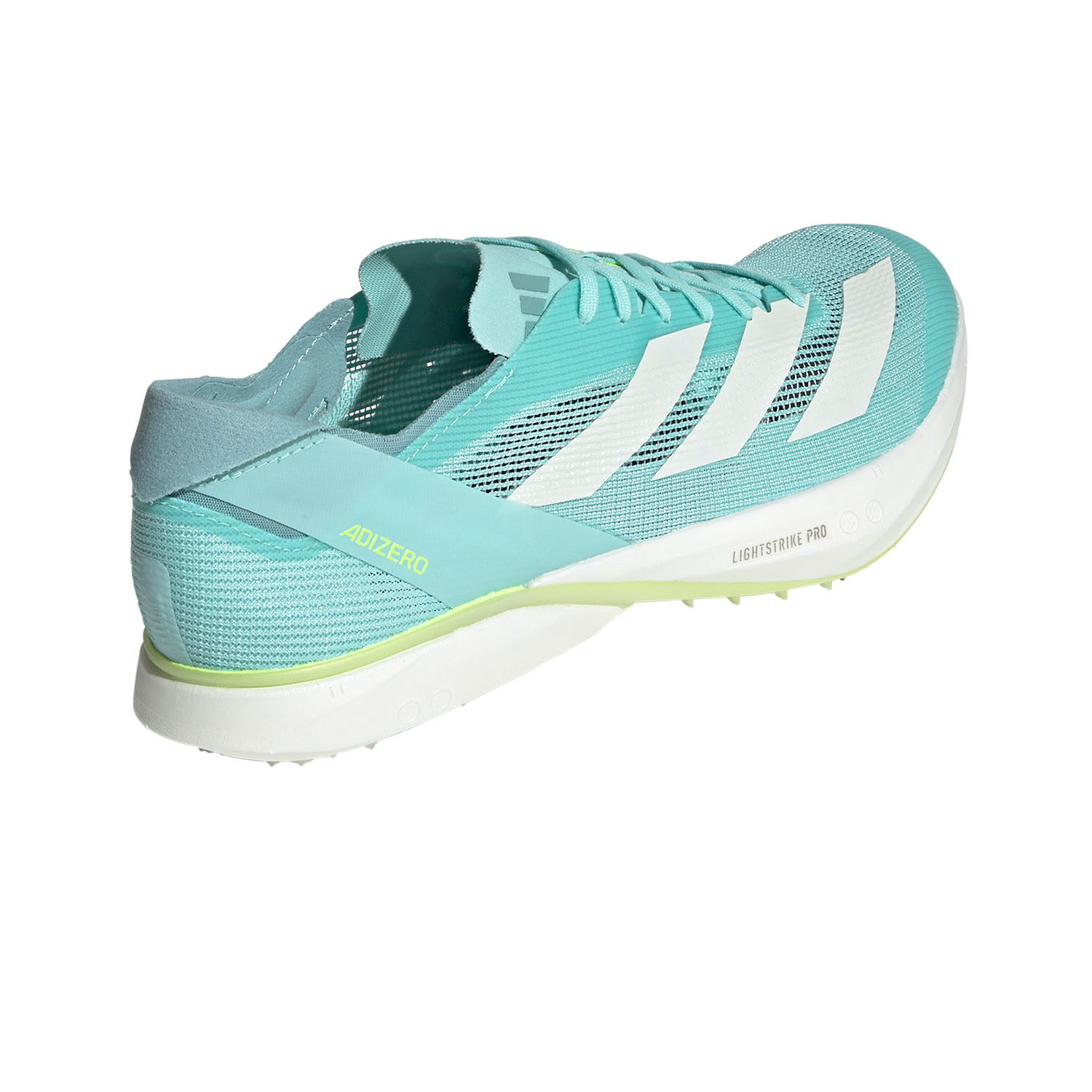 adidas adizero Avanti Athletic Shoes - Flash Aqua/Zero Metalic