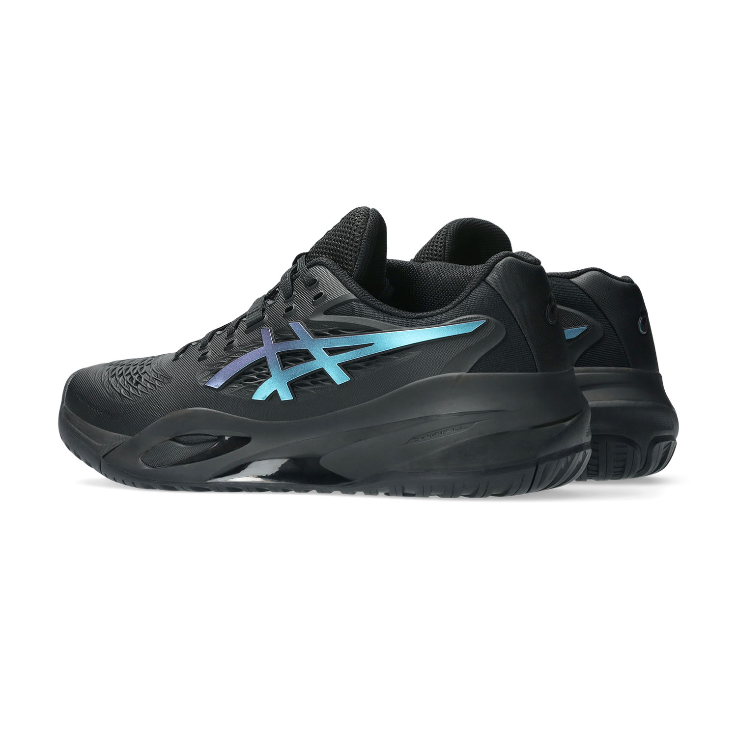 ASICS Gel Resolution X Night Energy Men's Tennis Shoes - Black