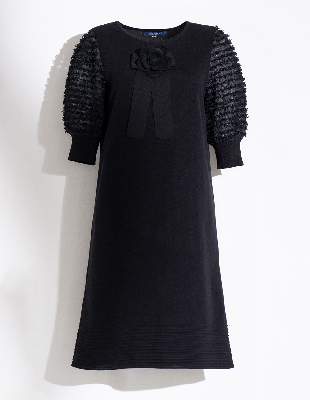 白襟付きニットワンピース | msgracy