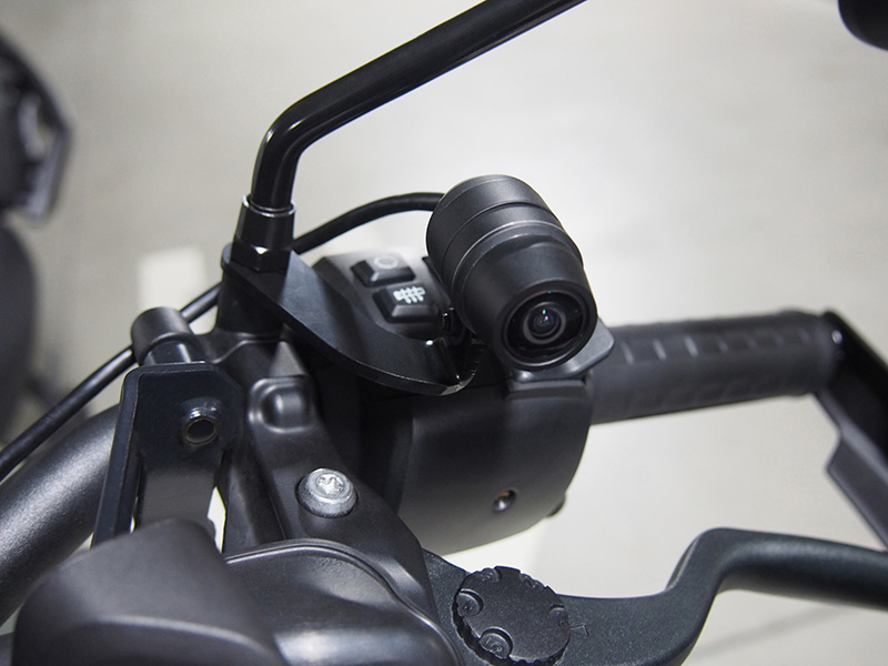 バイク専用ドライブレコーダー