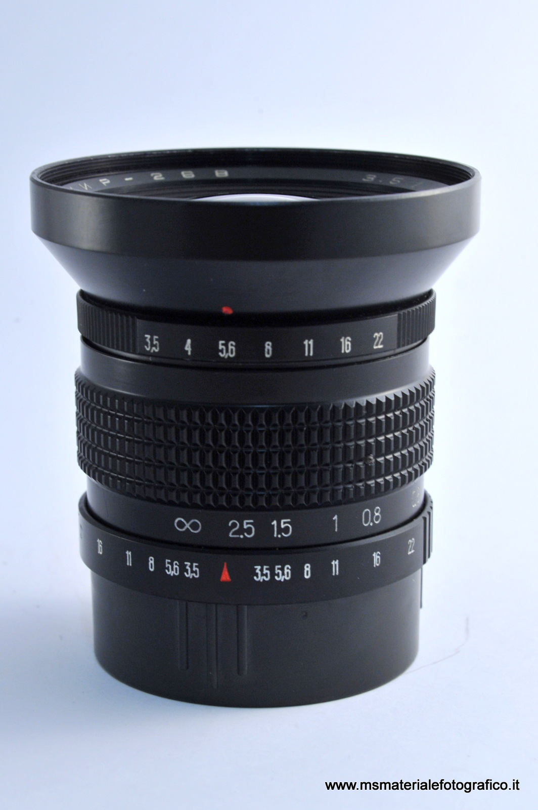 Obiettivo Mir - 26B 45mm f/3,5 (per Kiev 88) - M&S Materiale