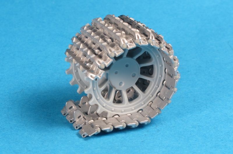 Master Club[MTL-35005]1/35 ティーガーI後期型 可動履帯(金属製