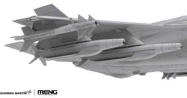 モンモデル[MENLS-018]1/48 F-35I アディール (イスラエル空軍) - M.S