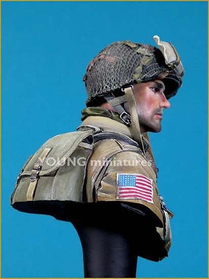 Young Miniatures[YM1807]1/10 WWIIアメリカ陸軍第101空挺師団空挺兵
