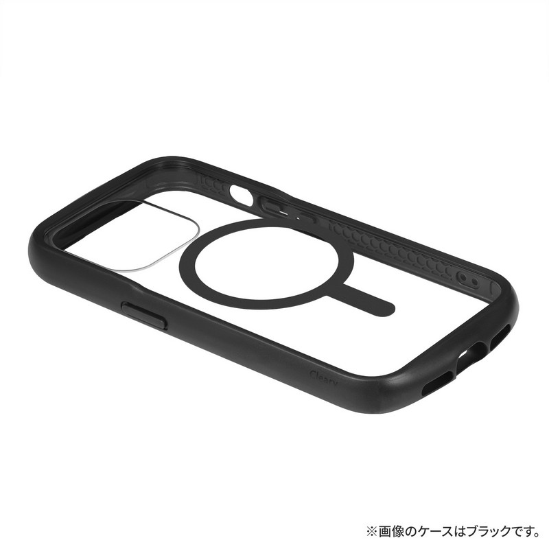 iPhone 15 Pro 高速充電対応・耐衝撃ハイブリッドケース 「Cleary