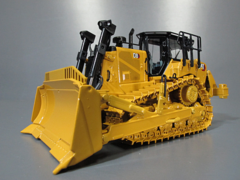 CAT 349FLXE 1/50 ダイキャストマスター 解体ロング仕様カスタム品 CAT